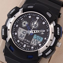 BWC Dual Time B-1002 Watch